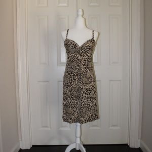 BCBG Strappy Sexy Print Dress- Day to Nigh…